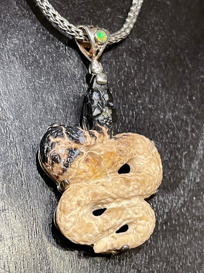 Snake Transformation Pendant