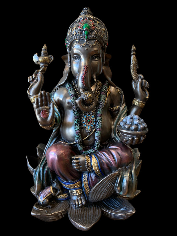 Ganesh Remover of Obstacles Statue