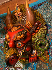 Large Garuda Mask