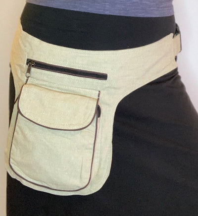 Easy Cotton Utility Belt Hip Bag
