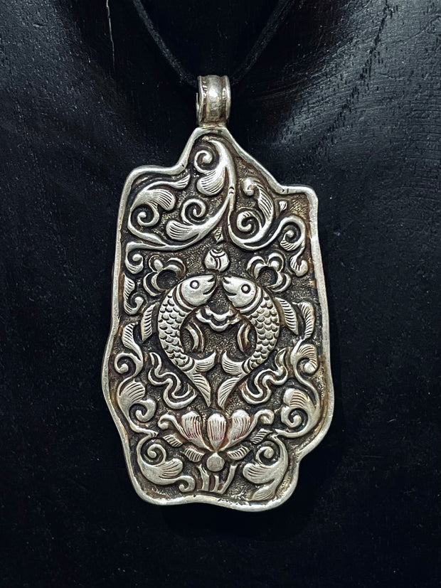 Ornate Ganesh Pendant