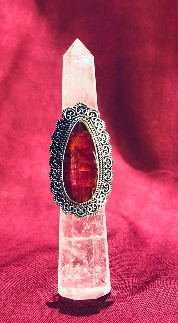 Elegant Ruby Ring
