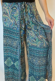 Sari Wrap Pants