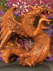 Dragon Statue - Floating Lotus