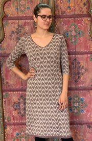 Organic Cotton Midi Dress