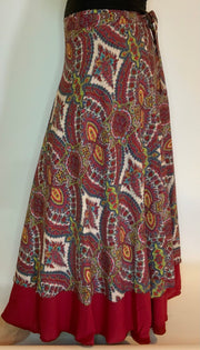 Long Wrap Skirt