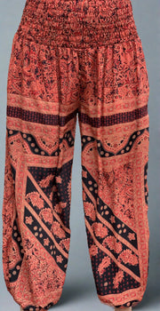 harem pants with pockets