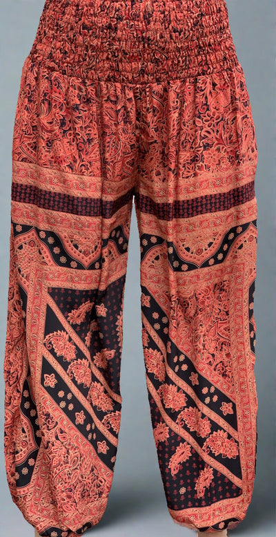 harem pants with pockets