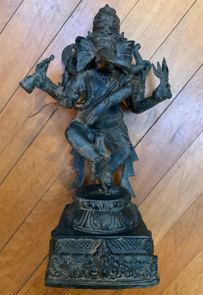 Dancing Ganesh Statue