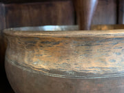 Large Antique Ulti Bati Tibetan Singing Bowl
