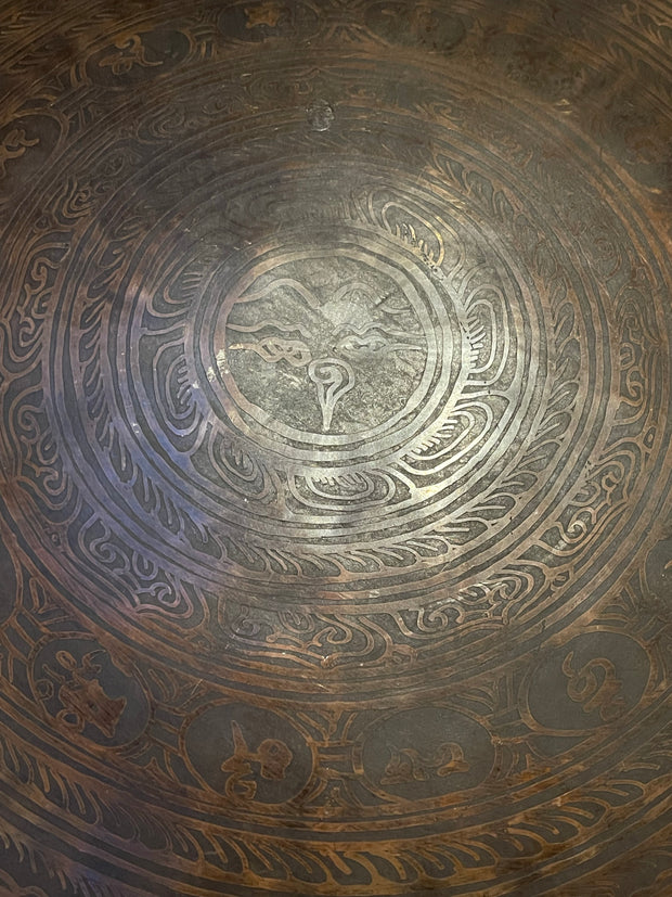 Buddha Wisdom Eye Gong