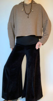 Velvet Flowy Pants