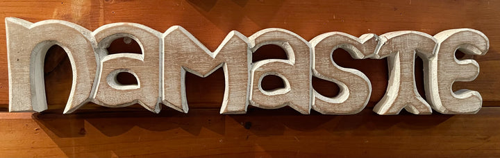 Namaste Sign