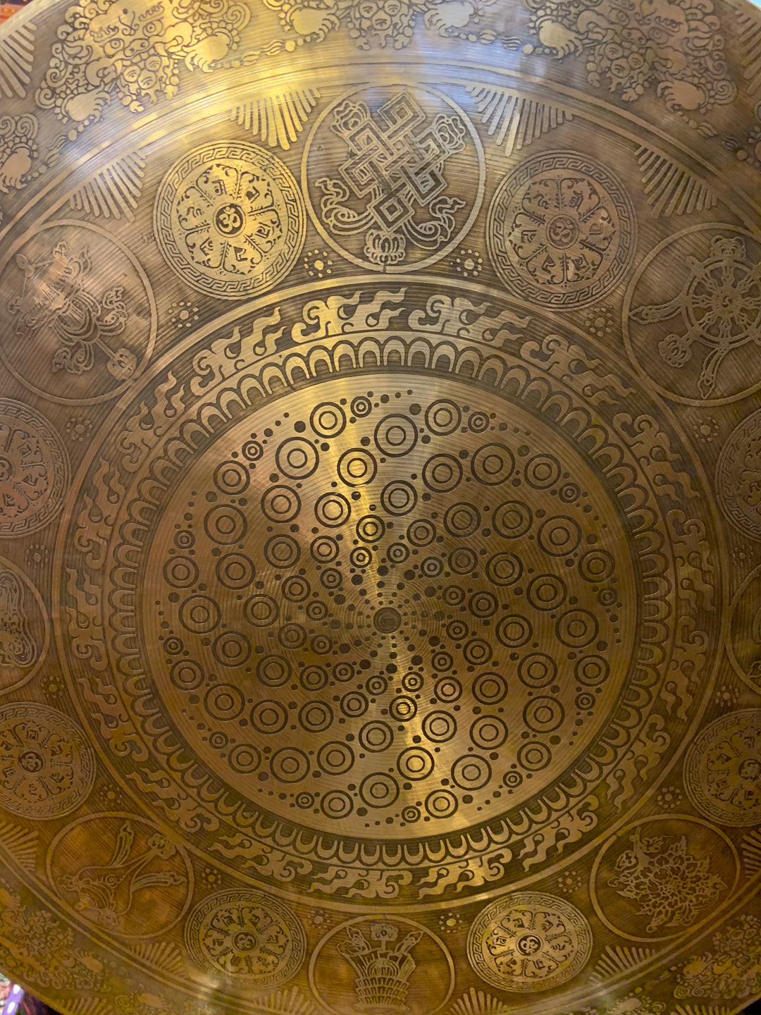 Large Cosmic Vortex Prosperity Gong