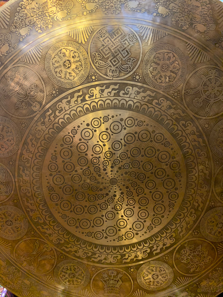 Large Cosmic Vortex Prosperity Gong