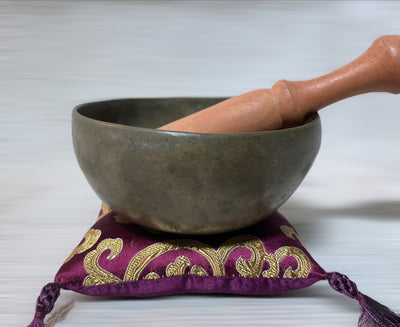Antique Crown Chakra Singing Bowl