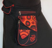 Revel Cotton Utility Belt Hip Bag