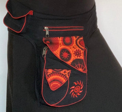 Revel Cotton Utility Belt Hip Bag