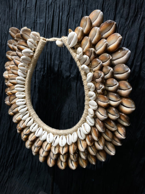 Small Cowrie Shell Asmat Necklace