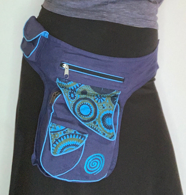 Revel Cotton Utility Belt Hip Bag