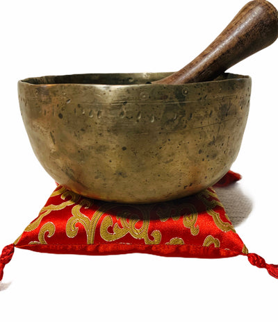 Sun Heart Chakra Singing Bowl