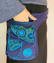 Revel Cotton Utility Belt Hip Bag