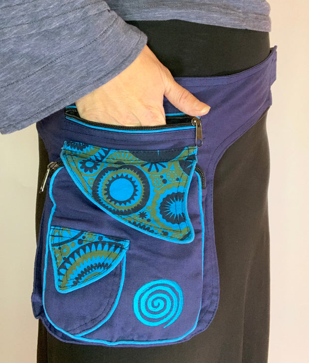 Revel Cotton Utility Belt Hip Bag