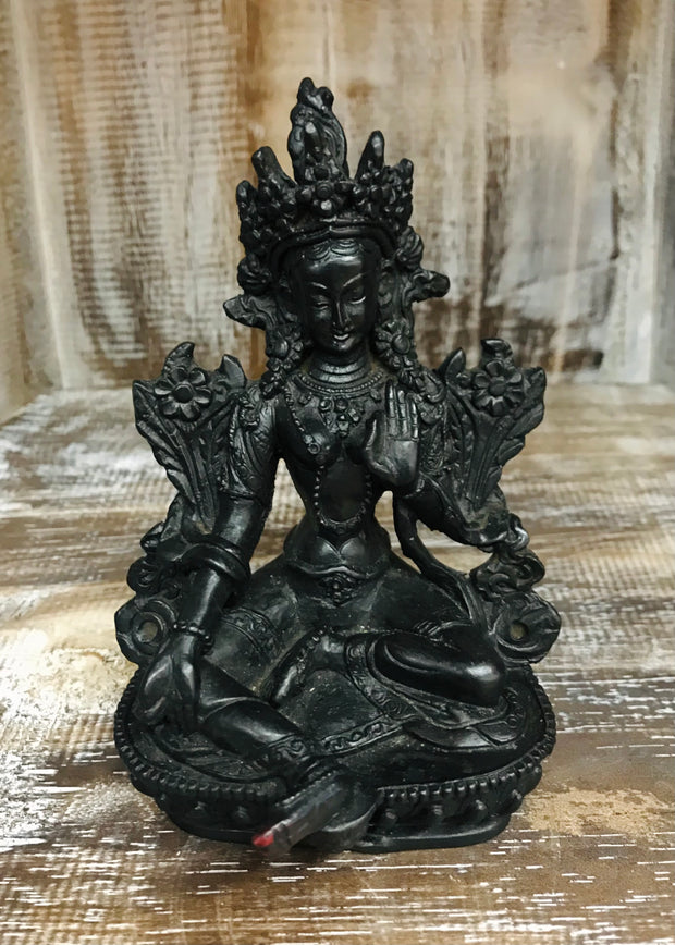 Green Tara Statue