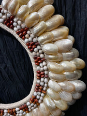 Mother of Pearl Asmat Necklace