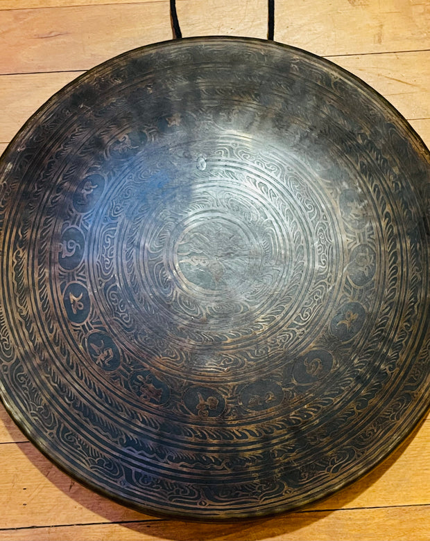 Buddha Wisdom Eye Gong