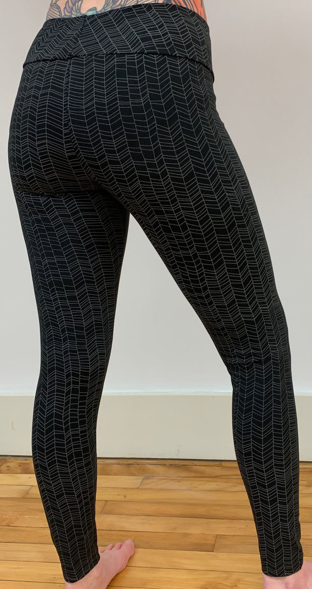 Printed leggings