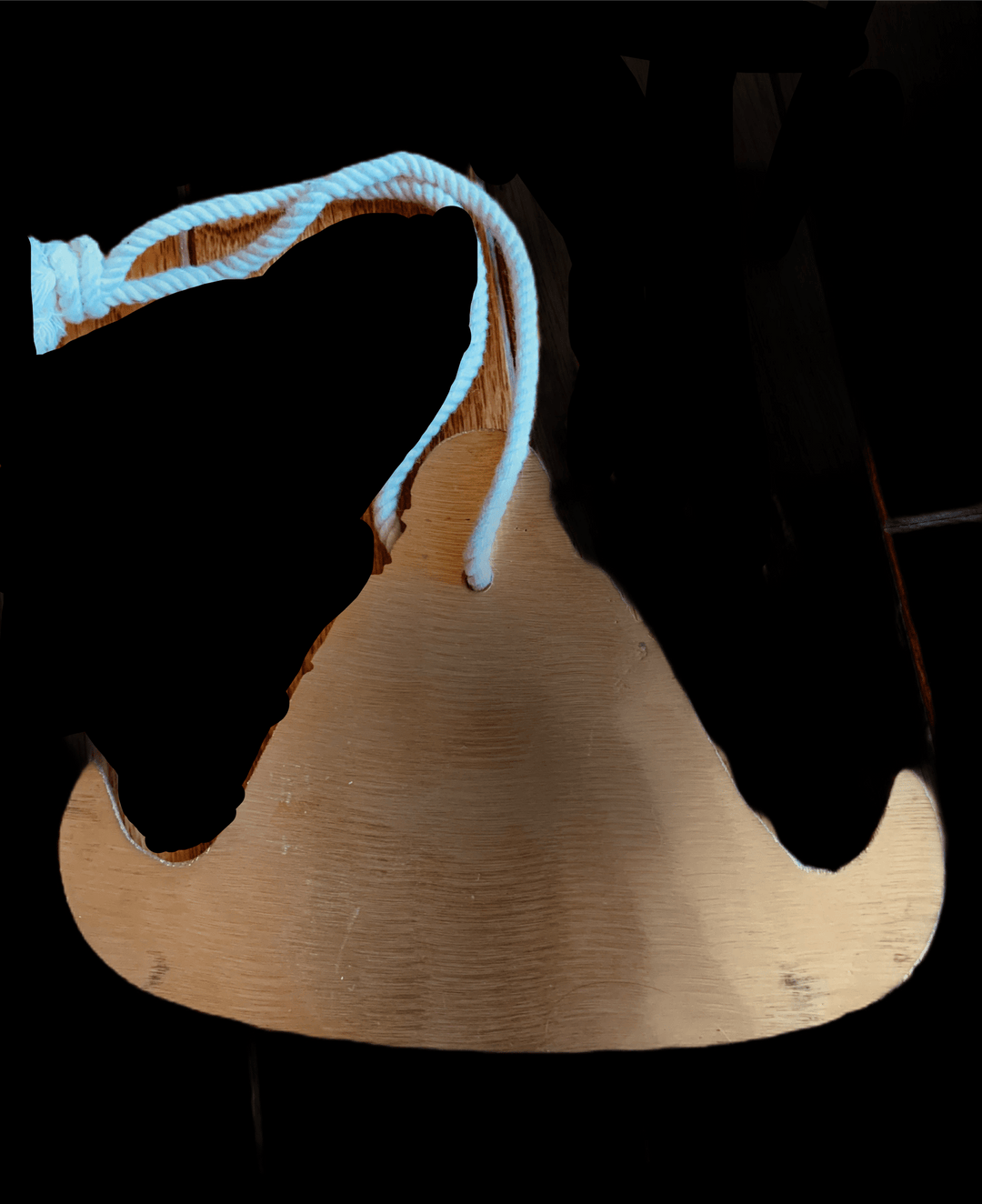 Kyeezees or Burmese Bell - Floating Lotus