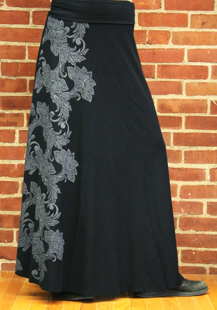 Samadhi Skirt - Floating Lotus