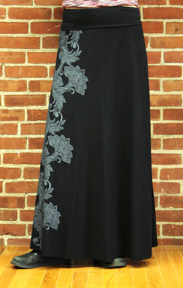 Samadhi Skirt - Floating Lotus