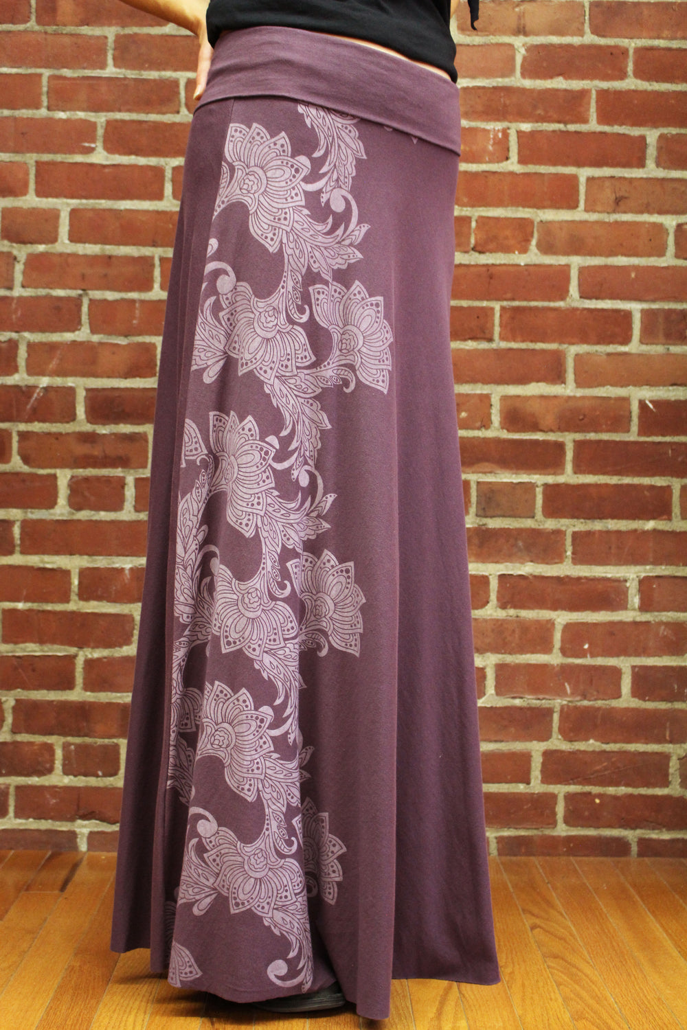 Samadhi Skirt - Floating Lotus