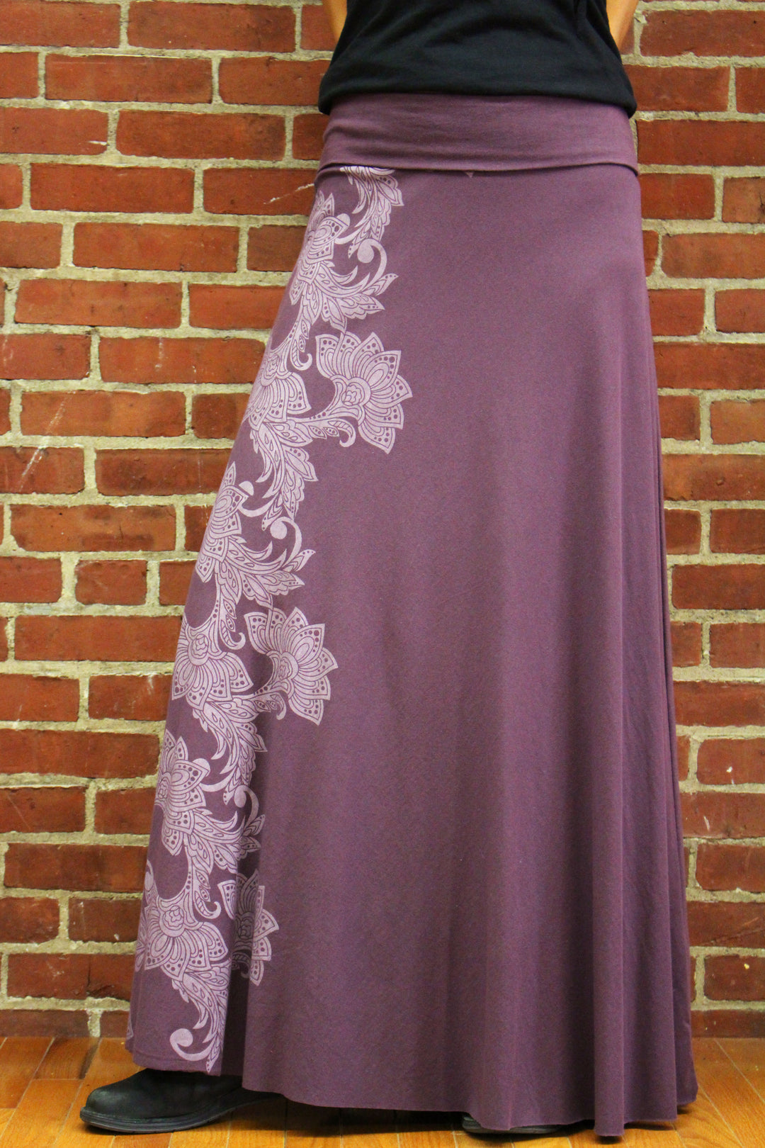 Samadhi Skirt - Floating Lotus