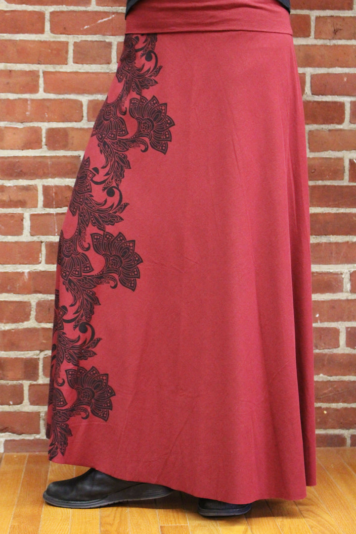 Samadhi Skirt - Floating Lotus