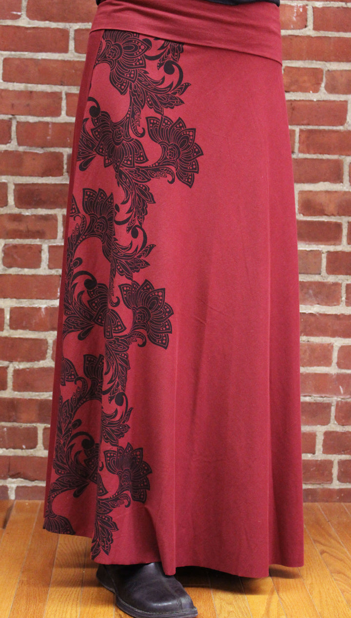 Samadhi Skirt - Floating Lotus