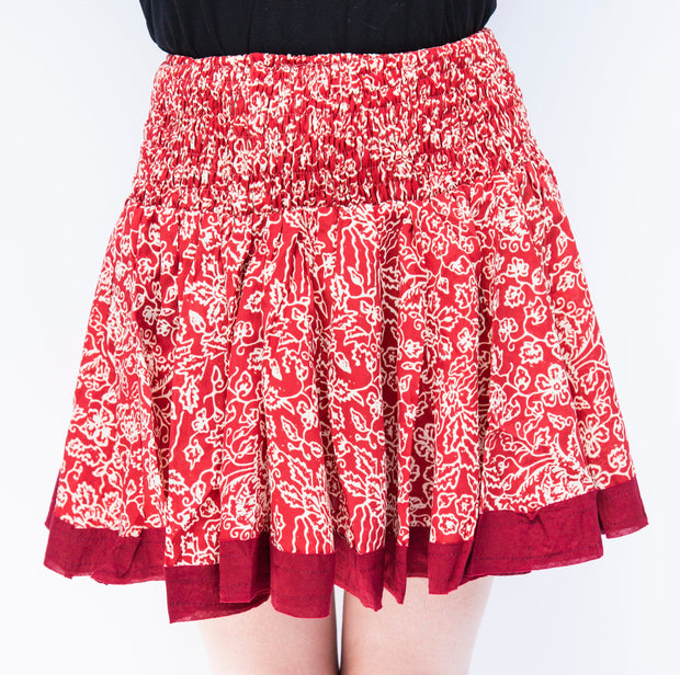 Scarlet Mini Skirt